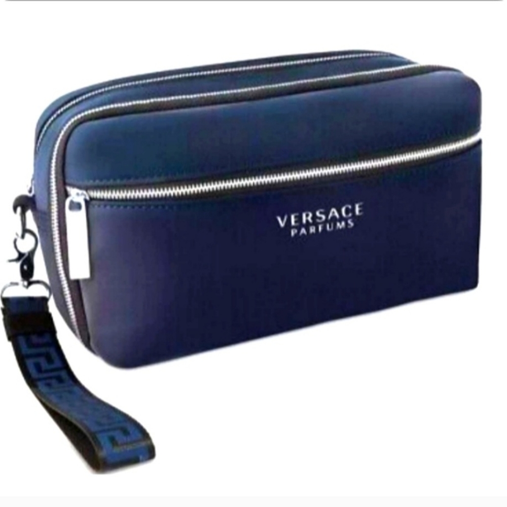 NEW AUTHENTIC VERSACE PARFUM TOILETRIES BAG